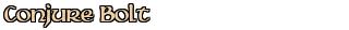 Contentbox headline