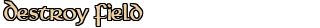 Contentbox headline