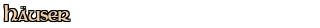 Contentbox headline