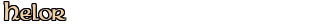 Contentbox headline
